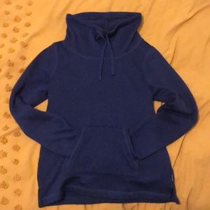 Eddie Bauer Fleece Cowl Neck Sweater